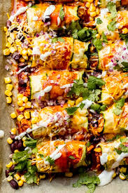 Maybe you would like to learn more about one of these? Sheet Pan Zucchini Chicken Enchiladas Little Broken