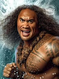 Guys I can't- this made me LOL Oh yeah and they really are going to be  doing the live action adaptation of Moana, I don't know who's going to play  her off