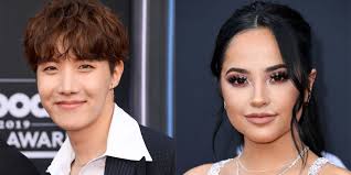 Настоящее имя — реббе́ка мари́ го́мес (англ. Bts J Hope And Becky G S Chicken Noodle Soup Inspires Dance Challenge