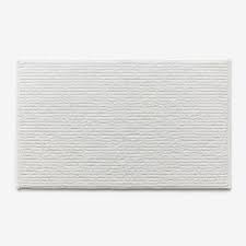 Choose from monochromatic and graphic designs from thomaspaul and ferm living, among other. Division White Bath Mat Unison