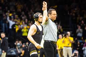 · but the ncaa wrestling championships had other ideas. Iowa Junior Spencer Lee Wins Prestigious Hodge Trophy Wrestling Award