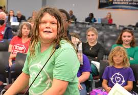 Teacher and students who developed Kindness All Around recognized by school  board,