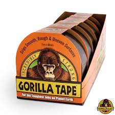 Picture a silverback, massive, grizzled and intense. Gorilla Glue Super Strong Black Tape 11m X 48mm 6 Pack Costco Uk