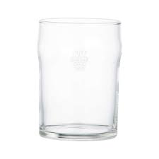 Four 8 oz 1 cup mason jars. Pint Glass Tumbler With Crown Reviews Crate And Barrel