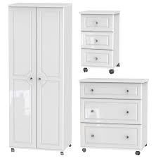 Our selection of fully assembled furniture lets you skip the building and go straight to enjoying. The Liberty Gloss White House 2 Home