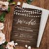 Make sure they mark their calendars with this save the date card. 1