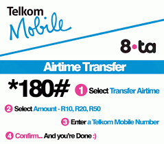 We convert excess airtime, airtime gifts both sambaza and scratch cards, airtime won / redeemed during promotions, surplus company airtime at the end of the month. How Do I Transfer Airtime With Telkom Mobile Airtime Share