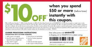 Home Depot Promo Code Home Decor