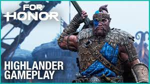 For Honor: Season 3 - The Highlander Gameplay | Trailer | Ubisoft [NA] -  YouTube