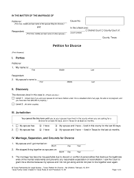 form petition for divorce without children texas 2020 2022 fill and sign printable template online us legal forms