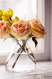 Kelly hoppen faux cactus in a cylinder vase. Light Pink Roses Yellow Flowers Vase Window 750x1334 Iphone 8 7 6 6s Wallpaper Background Picture Image