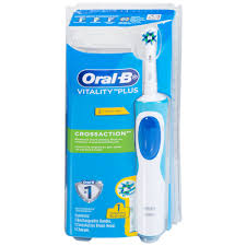 Bàn chải đánh răng điện Oral-B Vitality Crossaction Blue