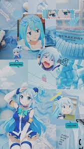 Maybe you would like to learn more about one of these? Konosuba Aqua Sama Wallpaper Wibu Anime Anime Wallpaper Iphone Anime Wallpaper