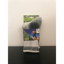 Les chaussettes sont des vêtements exceptionnellement utiles. Chaussettes En Bambou Speciales Randonnees Booplus