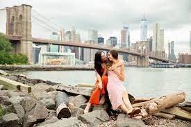 Get great photo ops around soho, the brooklyn bridge, dumbo and brooklyn heights. Brooklyn Bridge Dumbo New York City Photographer Flytographer