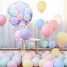 Maybe you would like to learn more about one of these? Grandshop Pastel Colored Latex Balloons Party Decorations Pack Of 50 Pcs Amazon In Toys Games