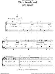 Royalty free solo piano music mp3 download. Smith Winter Wonderland Sheet Music Easy For Piano Solo Pdf