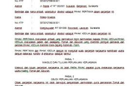 Melihat dari manfaat dan isi surat perjanjian kerja sama usaha di atas, kita tentu sudah dapat menggambarkan poin apa saja yang harus dimasukkan dalam surat perjanjian kerjsa sama usaha. Contoh Surat Kontrak Kerjasama Supplier Dengan Perusahaan Contoh Surat Cute766