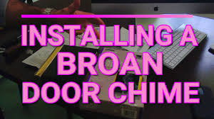 More images for broan nutone doorbell » Installing A Broan Door Chime Youtube