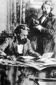 Marx & engels, köln, deutschland. Marx Und Engels Von Jurgen Herres Die Compagnons Kultur Sz De