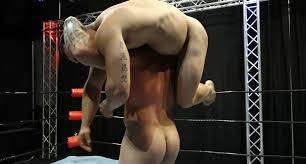 Wrestling: beefy guys naked carry - ThisVid.com