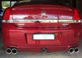 Wm holden statesman caprice grange l77 v8 exhaust cat back sports centre section. 2007 Wm Grange Walkinshaw Performance Just Commodores