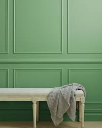 Matcha Latte Bold Green Trim Interior Paint Color Clare Green Exterior House Colors Green Painted Rooms Green Paint Colors