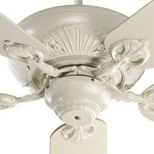 52 Quorum Chateaux Antique White Ceiling Fan W8141 Lamps Plus In 2020 White Ceiling Fan White Ceiling Ceiling Fan