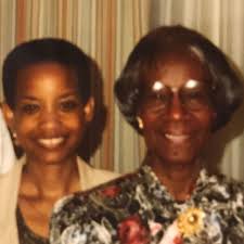 The lady in black was my grandmother, Tish. She was born