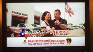 Up to may 2020, each dealership chains had a different product offering, with some models restricted to one chain to maintain exclusivity. Herman The Guy You Think Is Charles Maund In The Toyota Ads Isn T News Austin American Statesman Austin Tx