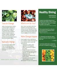 Where can i get a restaurant menu template? Dining Restaurant Brochure Template Free Download