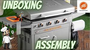Возникла проблема при загрузке перевода. Blackstone Griddle 36in Pro Series Unboxing And Assembly Youtube