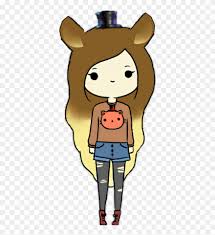 Fan art is a great way to show your appreciation towards the creation of others. Girlfreddy Fnafhs Girl Freddy And Could Someone Tell Easy Cute Girl Drawing Clipart 679311 Pinclipart