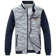 Stand Collar Color Block Pu Leather Spliced Long Sleeve Elbow Patch Men S Jacket Mens Jackets Mens Outfits Mens Fashion Casual