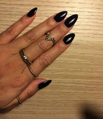 Acrylic nails, short almond design, full set! 27 Almond Shaped Nails Design And Ideas In Trend Now 2021 Trends