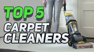Bissell Proheat 2x Revolution Carpet Cleaner With Antibacterial Formula 1551 Review Top 5 Best Carpet Cleaners You Can Buy In 2019 Youtube