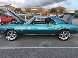 Image result for Tripoli Turquoise 1968 Camaro