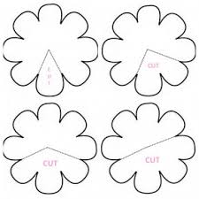 Petal flower template, eight petal flower template, template, white, leaf png. Flower Petal Templates Images Flower Petal Templates Transparent Png Free Download