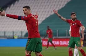 Portugal beat israel with bruno fernandes double, cristiano ronaldo goal. Y7qan1vkxpnzmm