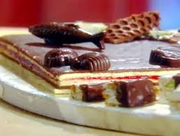 Chocolate Raspberry Bundt Cake