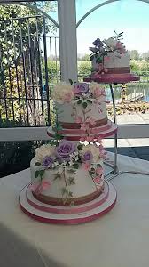 Pin By Carmon Middleton On Cake Ideas Wedding Anniversary Cakes Wedding Cake Stands Wedding Cakes