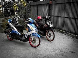 Bahkan pemiliknya membuat klub motor untuk ajang. Modifikasi Motor Yamaha Soul Gt 125 Blue Core Sepeda Motor Info