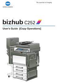 Find everything from driver to manuals of all of our bizhub or accurio products. Konica Minolta 367 Series Pcl Download Bizhub 227 Le Centre De Telechargement De Konica Minolta