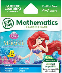 I bought a used one for my niece and need to unlock it . Amazon Com Leapfrog Disney The Little Mermaid Juego De Aprendizaje Para Leappad Platinum Leappad Ultra Leappad2 Leappad3 Leapstergs Explorer Juguetes Y Juegos