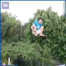 Removing fingerprints and identifying person. Daily Mail Guy Flips Six Times On Trampoline Facebook