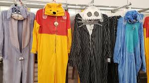 A spooky jack skellington print is featured on the front. New Adult Character Onesies And Pjs Have Arrived At Walmart Clothes