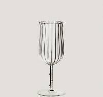 Tulip Wine Glass - Set of 4 by Sophie Lou Jacobsen