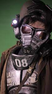 Preorder Fallout Ncr Ranger Mask Veterans Desert Ranger Cosplay Costume Gear New Vegas Post Apocalyptic Ncr Ranger Fallout Cosplay Fallout Power Armor