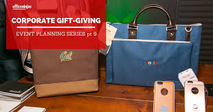 Event Planning Series Part 9 The Art Of Corporate Gift Giving Corporate Gifts Event Planning Corporate Event Planning