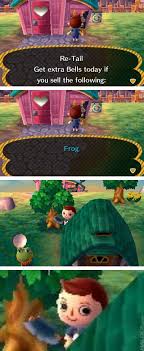 Get Extra Bells Today If You Sell The Following Halolz Animal Crossing Funny Animal Crossing Animal Crossing Memes